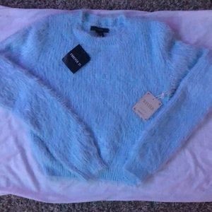 Blue Forever 21 sweater